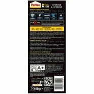 Colle de fixation PATTEX Ni Clou Ni Vis - 450g blanc - repositionnable, résistante UV et chaleur_1