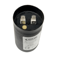 Condensateur de démarrage 200uF à 250uF - 250V - Cosses FASTON pour moteur monophasé_1