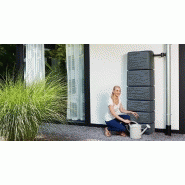 Cuve à eau slim stone - gris anthracite - 500 litres_1