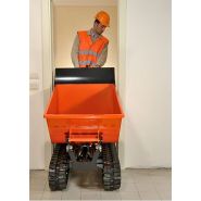 Kubota KC70H-4 avec benne de capacité 0,34 m³