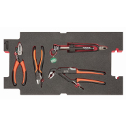 Kit d'outils pour maintenance sur grue offshore pétrolière et gazière - Mallette rigide à usage intensif - 29 pcs - 4750RCHDW01FF4_1