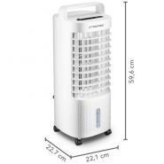 PAE 11 - Rafraîchisseur d'air 3 en 1 - Trotec GmbH - Débit 90 m³/h, capacité 3L, évaporation naturelle_1