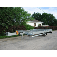 Remorques porte-touret multi-tourets - 2 ou 3 tourets - PTC 11t à PTAC 19t - Suspension pneumatique_1