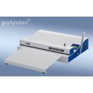 Soudeuse de table 250 MV - Polystar - Longueur max. 250 mm - Port USB - Conformité DIN 11607-2_1
