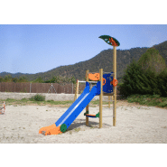 Structure de jeu en bois lamellé - Collection KLASIK - Matériaux durables et résistants_1