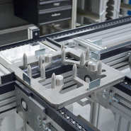 Système de transfert de porte-pièces polyvalent - Versamove plus - MK Technology Group, charge maximale 150 kg/m et dimensions variées_1