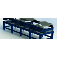 Table de manutention pour moules d'injection - 1500kg - rotation 360° avec indexage et course d'ouverture 450mm_1