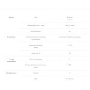 TG63-100 avec système d’ancrage et stabilisateurs hydrauliques