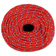 Vidaxl corde de bateau rouge 10 mm 100 m polypropylène 152402_1