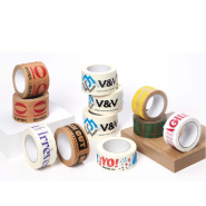 Adhésif personnalisable PVC solvant blanc x144 rouleaux impres.2 couleurs 50x66m_1