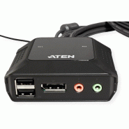 ATEN CS52DP Commutateur KVM hybride DisplayPort 2 ports USB-C_1