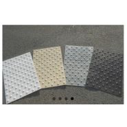 Bande podotactile minérale - SIG France - 600 x 420 mm - conformité NF P98351_1