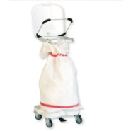 Chariot à linge porte sac Aisy Bag - léger, silencieux, ergonomique, hygiénique, résistant aux UV et aux traitements de lavage_1