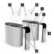 Couloir sécurisé de passage - Automatic Systems SL911 - puissance consommée 250 W_1