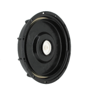 Couvercle Schütz Ø225 noir avec bonde 2