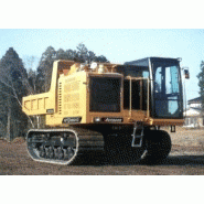 Dumper sur chenilles morooka mst-2200vdr_1
