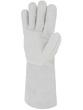 Gant de protection thermique en cuir croûte de bovin - Manchette 15 cm - Type A soudeur_1