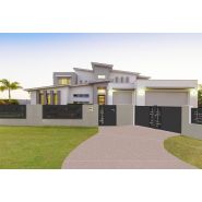 Lille - clôture en aluminium - 123 pvc alu - thermolaquage_1