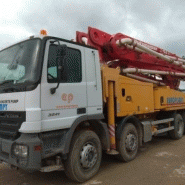 Camion pompe à béton Mercedes-Benz Actros 3241 8x4 - Putzmeister BSF 42-5.14H - 2007 - 410CV - 84426 km_1
