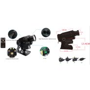 Projecteur gobo rotatif LED 60W WT-RT6065 - Noble - Distance de projection 3-30m - IP65 - Puce LED Osram_1