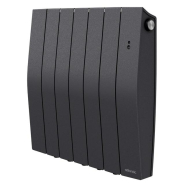 Radiateur Galapagos néo connecté horizontal 750W gris étoilé - Atlantic - 500616_1