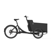 Triporteur avec caisse de 280 litres pour charges volumineuses