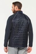 Veste Day To Day bi-Matière unisexe - Réf: WK6147 - Softshell 2 couches - Ultra résistante et déperlante_1