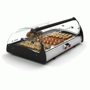Vitrine chauffante 2 GN 1/1 Chaleur sèche Série SPLENDID SAHARA Sayl_1