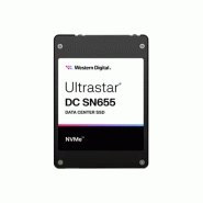 Western Digital Ultrastar DC SN655 15 To U.3 PCI Express 4.0 NVMe 3D TLC NAND_1