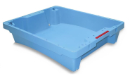 Bac spéciale pêche 600 x 400 - PEHD - Norme Europe - Résistance aux chocs_1