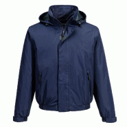 Blouson de Pluie Doublé Calais S503 Portwest - Noir / XS_1