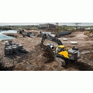 EC220ELR PELLES HYDRAULIQUES MOYENNES SUR CHENILLES VOLVO 20 470 - 25 760 KG / 129 KW_1