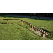 Jeu d'eau et sable en robinier Awa réf-8038427 - Hags - Structure pour aire de jeux pour enfants 3-12 ans_1