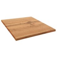 Plateau de table en bois aggloméré stratifié - Fabrication française - Plusieurs épaisseurs et décors disponibles_1
