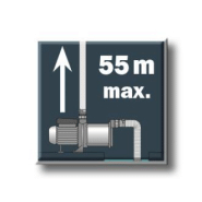 Pompe multicellulaire inox - 5.4 m3/h - 1450w - pro - 306239_1