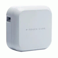 PT-P710BTH - P-touch CUBE Plus - imprimante détiquettes rechargeable Bluetooth_1