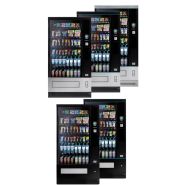 Siline Snack et Combi Design VA et RA - Distributeurs combinés chaud/froid - Sielaff France - Poids : env. 300 à 340 kg_1