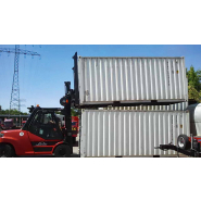 Spreader frontal fixe pour la manutention des conteneurs vides - Kaup - T193L_1