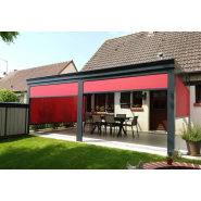 Auvents et pergolas personnalisées - Structure robuste et élégante - GRI Fabricant_1