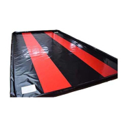 Bâche de protection au sol pour garage - plastique résistant - rétention totale et robuste_1