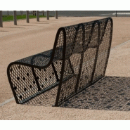 Banc public en métal - Cyria moderne ELINIUM 174cm - design contemporain et durable_1