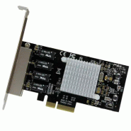 Carte réseau PCI Express à  4 ports Gigabit Ethernet avec chipset Intel I350_1