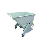 Chariot à déchet - gecoflex - volumes : 1200 l - gfl1200_1