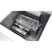 Cuve de nettoyage par ultrasons SONOCLEANER 2017-EK7 - Modèle encastrable 17L - Gamasonic - Acier inoxydable, minuteur manuel et couvercle insonorisant_1