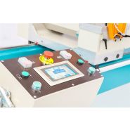 Dc 421 ps - tronçonneuse à double tête - machinerie yilmaz - scie à double tête de 420 mm_1