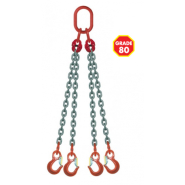 Elingue chaîne avec crochets à linguet Référence 4348X_1