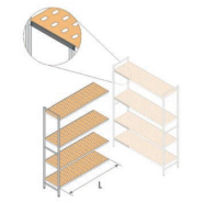 Etagère 4 Niveaux Ht 1750mm x P500mm CODIGEL_1