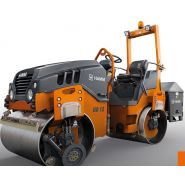 HD 12 VV - Rouleau compresseur tandem HAMM - 2695 kg - Cylindres vibrants et équipements avancés_2