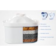 Cartouches filtrantes d'eau L-PF601 - Wellblue - Échange ionique - Poids brut 23 kg_1