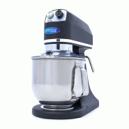 Mixer planétaire - 7 L - jusqu'à 2 kg de pâte - noir mat | Maxima - 09360785_1